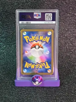 2021 Pokemon SWSH Mewtwo V-Union #159 Blackstar Promo PSA 10 - Image 2