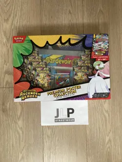 Pokemon TCG Ascended Heroes Premium Poster Collection Mega Gardevoir EX. - Image 1