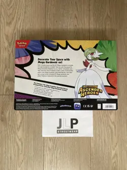 Pokemon TCG Ascended Heroes Premium Poster Collection Mega Gardevoir EX. - Image 2