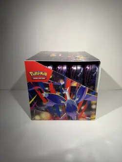 Pokemon TCG Mega Heroes Mini Tin Display -10 Factory Sealed Tins With Display 🔥 - Image 2