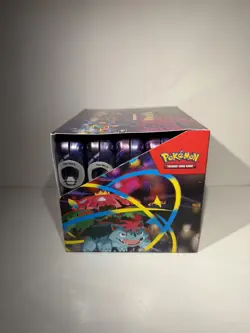 Pokemon TCG Mega Heroes Mini Tin Display -10 Factory Sealed Tins With Display 🔥 - Image 4