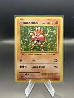 2016 Pokemon TCG XY Evolutions Hitmonchan 62/108 Holo Near Mint - Image 1