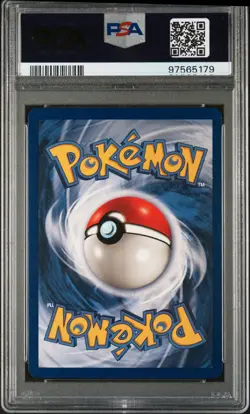 1999 POKEMON GAME #99 GRASS ENERGY PSA 10 - Image 2