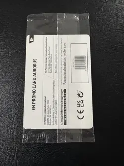 Aurorus Promo Sealed Cosmos Pokemon Perfect Order Stamped 024/088 Barnes Noble - Image 2