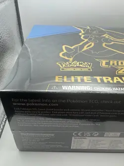 Pokemon TCG Crown Zenith Elite Trainer Box ETB Brand New/ Sealed - SEE PICS - Image 2