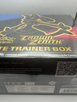 Pokemon TCG Crown Zenith Elite Trainer Box ETB Brand New/ Sealed - SEE PICS - Image 3