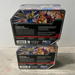 Pokemon TCG Slashing Legends Tins - SET OF 2 - Koraidon EX and Zacian EX SEALED - Image 4