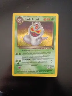 Dark Arbok Holo 2/82 Team Rocket ITA Carta Pokemon - Image 1