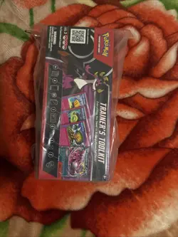 Pokemon TCG Trainers Toolkit 2025 Sealed Box New & Sealed - Image 1