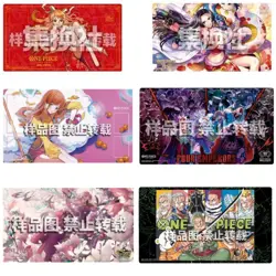 ONE PIECE Card Game Official Playmat Sealed TCG Chinese 1/2/3 rd Anniversary - Image 1