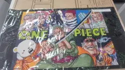 ONE PIECE Card Game Official Playmat Sealed TCG Chinese 1/2/3 rd Anniversary - Image 4