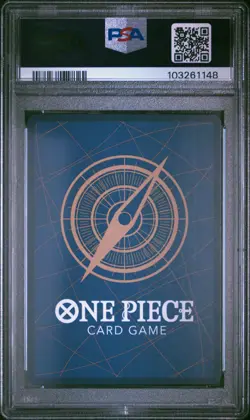 2023 ONE PIECE OP02 041 MONKEY D LUFFY PSA 10 LOW POP PARAMOUNT WAR #41 - Image 2