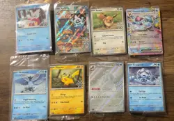 Pokemon 2025 Holiday Calendar Promos (COMPLETE SET OF 8) - Image 1