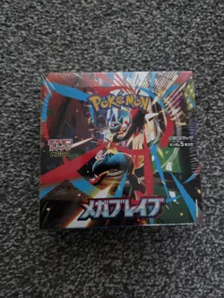 Mega Brave Booster Box M1L Sealed Pokemon Card Japanese - Image 1