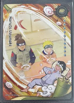 Naruto Kayou BP Full Set 7 Cards Heaven Scroll L4 Complete NM - Image 2
