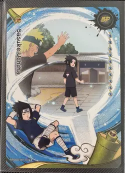 Naruto Kayou BP Full Set 7 Cards Heaven Scroll L4 Complete NM - Image 3