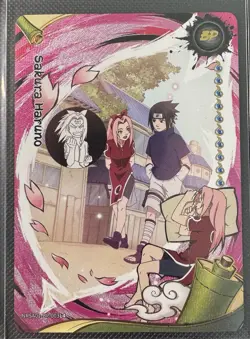 Naruto Kayou BP Full Set 7 Cards Heaven Scroll L4 Complete NM - Image 4