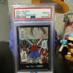 One Piece DON Card (Alternate Art) Romance Dawn Foil - Image 1