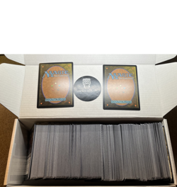 600 White MTG Magic the Gathering Cards Commons/Uncommon Bulk Lot NM-LP cards - Image 1