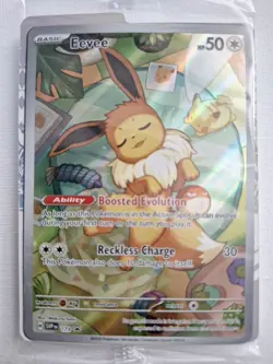 Eevee 173 Sv: Scarlet & Violet Promo Cards Holo - Image 1