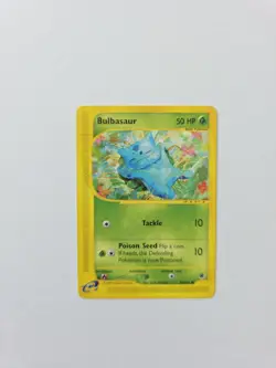 Bulbasaur 94/165 Expedition Base Set Pokemon Card NM+ E-Reader 2002 - Image 1