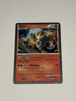 Vintage Pokemon Card Call of Legends Shining Entei SL3 Secret Rare Holo NM/LP+ - Image 1
