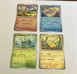 Costco 151 Mini Tin Promo Cards - Cosmo Reverse Pokemon Holo Card Set - Image 1