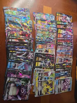 Huge Pokemon TCG Card Collection VMAX GX EX V IR Rare Holo Vintage HOT PACK c1 - Image 4