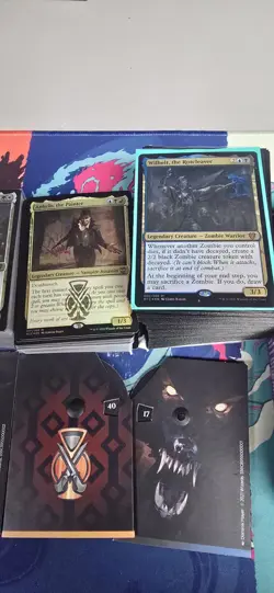 mtg commander deck Lot - Image 4
