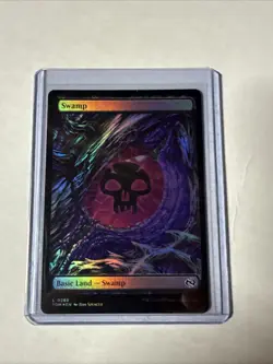 MTG Swamp (258) Dragons of Tarkir FOIL - Image 1