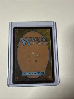 MTG Swamp (258) Dragons of Tarkir FOIL - Image 2