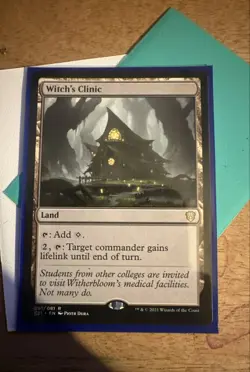 MTG- Witch's Clinic Commander 2021 Regular - Image 1
