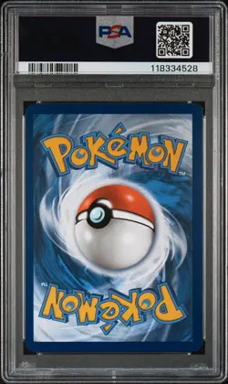 2023 POKEMON PAL EN-PALDEA EVOLVED ILLUSTRATION RARE #196 SPRIGATITO PSA 8 - Image 2