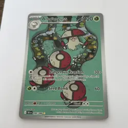 Amoonguss Black Bolt Illustration Rare Pokemon TCG Card 096/086 Mint Condition - Image 1