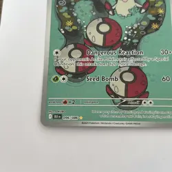 Amoonguss Black Bolt Illustration Rare Pokemon TCG Card 096/086 Mint Condition - Image 2