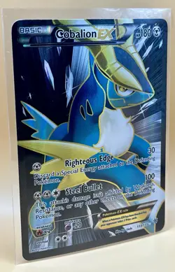Cobalion EX 133/135 – Plasma Storm (Full Art Ultra Rare) - LP+ - 2013 Pokemon - Image 5