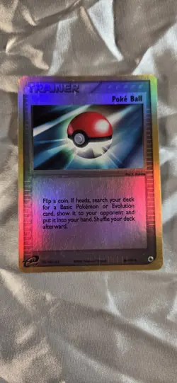 Poke Ball Ruby and Sapphire 86/109 Reverse Holo #86 Uncommon 2003 - Pokemon Card - Image 1