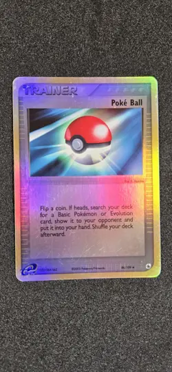 Poke Ball Ruby and Sapphire 86/109 Reverse Holo #86 Uncommon 2003 - Pokemon Card - Image 3