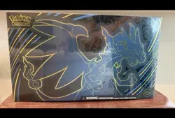 Pokemon Mega Charizard X Ultra-Premium Collection Phantasmal Flames UPC - Image 1