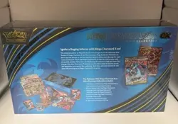 Pokemon Mega Charizard X Ultra-Premium Collection Phantasmal Flames UPC - Image 2