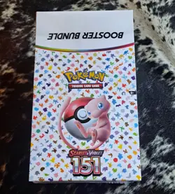 Pokemon TCG 151 Booster Bundle Display Case Brand New Sealed - Image 1