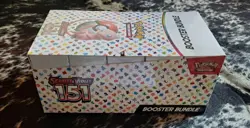 Pokemon TCG 151 Booster Bundle Display Case Brand New Sealed - Image 2
