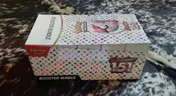 Pokemon TCG 151 Booster Bundle Display Case Brand New Sealed - Image 4