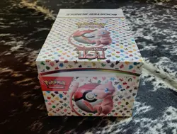 Pokemon TCG 151 Booster Bundle Display Case Brand New Sealed - Image 5