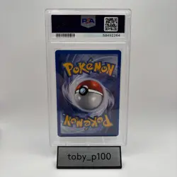 PSA 10 Charmander 46/102 Pokemon Base Set 1999-2000 #49 1999 - Image 2
