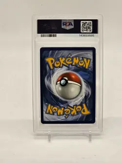 2015 POKEMON XY ANCIENT ORIGINS #98 FULL ART/M RAYQUAZA EX PSA 9 - Image 2