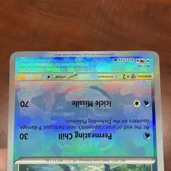 Pokemon Glaceon Prismatic Evolutions 025/131 Masterball NM - Image 4