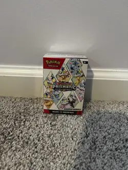 Pokemon Scarlet and Violet Prismatic Evolutions Booster Bundle FACTORY SEALED - Image 1