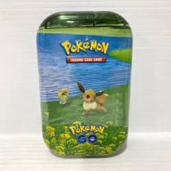 Pokemon TCG Pokemon Go 2 Pack Tin Eevee Sealed - Sword & Shield - Image 1