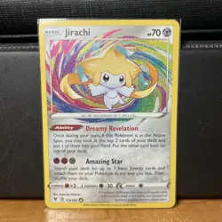 Pokemon Jirachi 119/185 Amazing Rare Vivid Voltage - Image 1